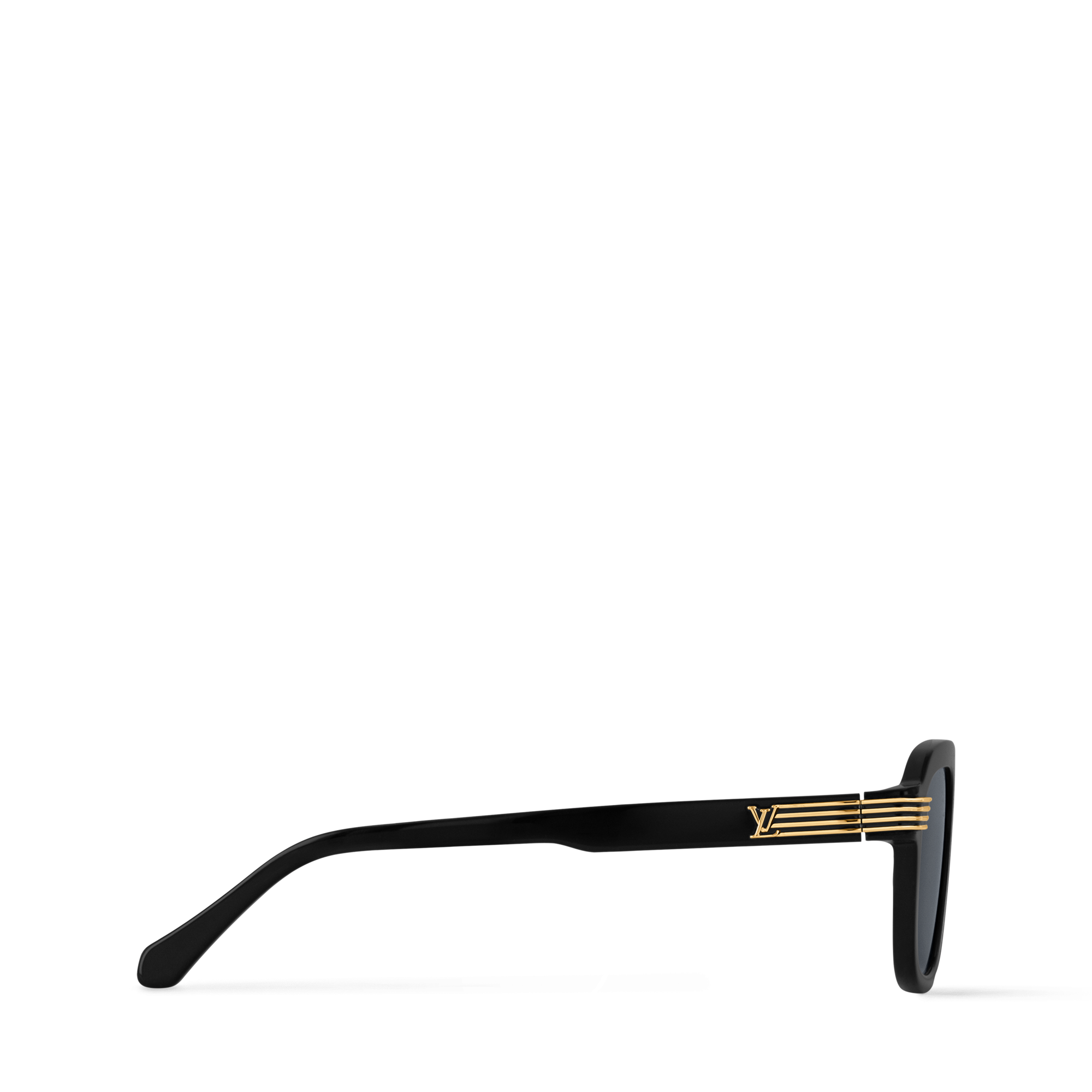 LV Slide Square Round Sunglasses S00 - I love you day for him